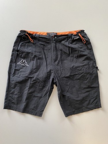 Kappa cargo shorts black - kappa,