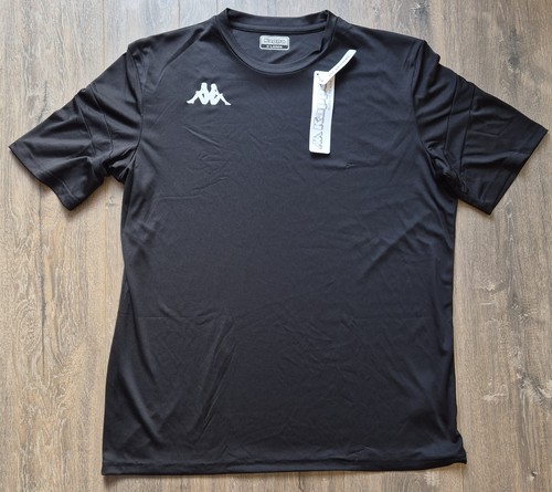 Kappa men shirt xxl black - kappa, men's
