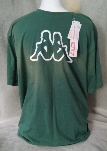 Mens kappa green shirt size - mens,