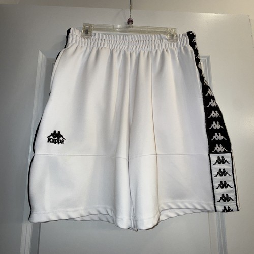 White kappa shorts size - shorts, size:xl
