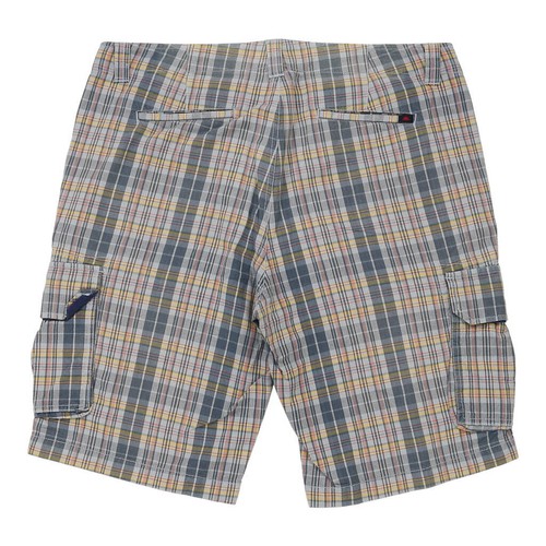 Kappa checked cargo shorts - checked,