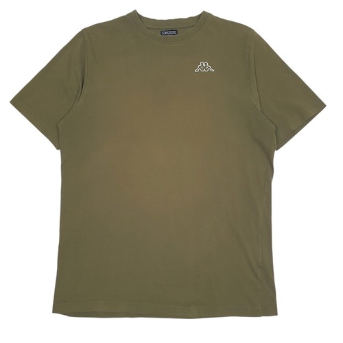 Kappa green shirt tee short - kappa,