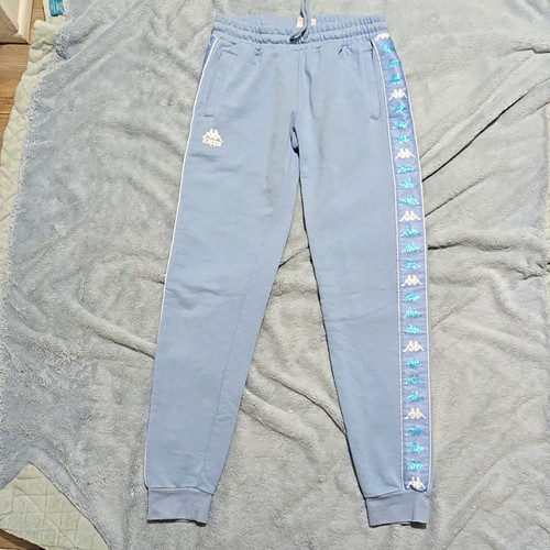 Kappa men blue jogger - kappa,